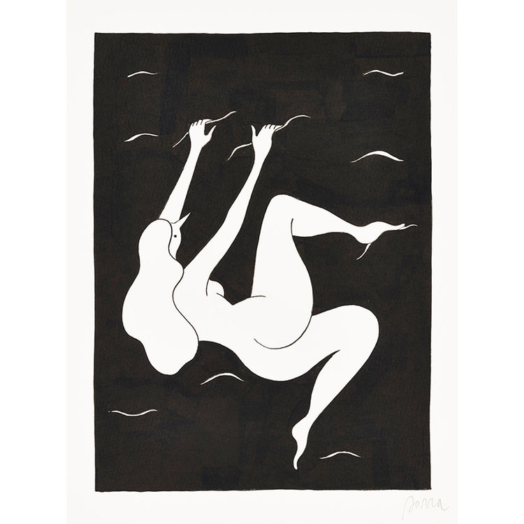 Cliff's Edge by Parra