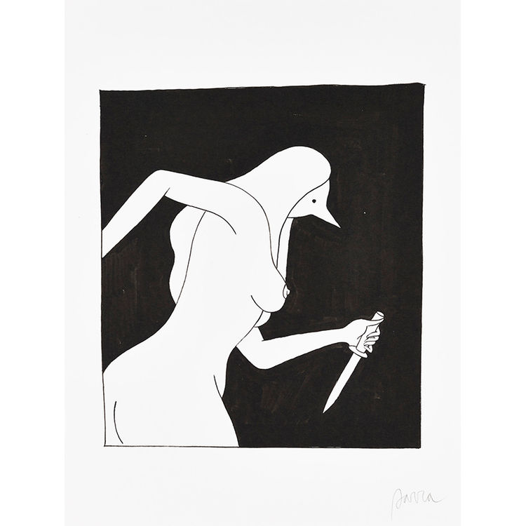 The Chase by Parra