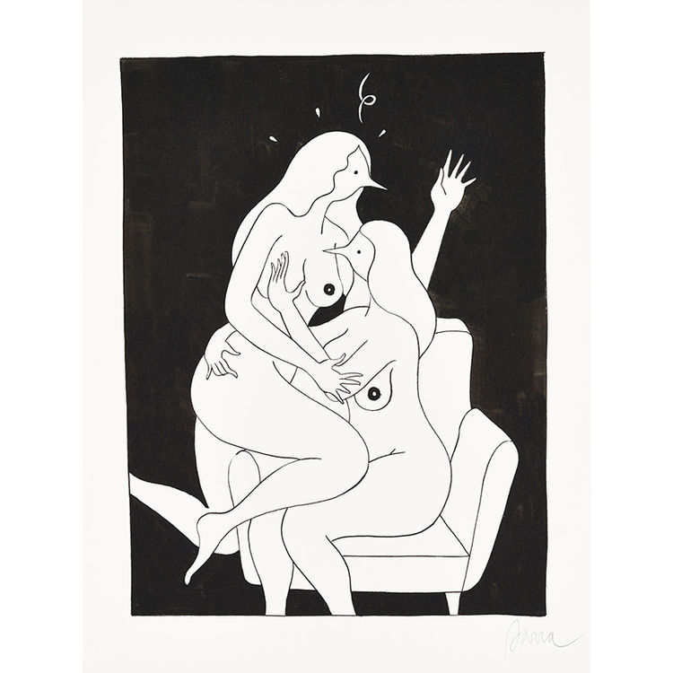 Awkward Loving by Parra