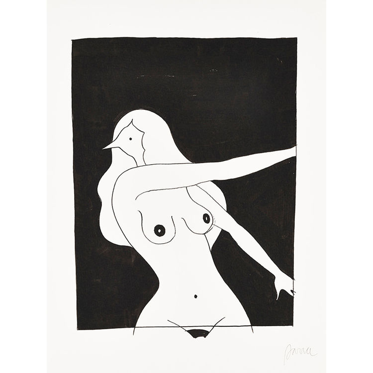 The Frisbee by Parra