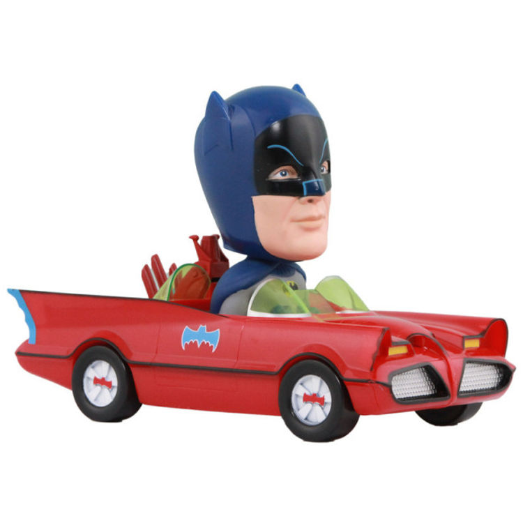 Batmobile Wacky Wobbler ( Toy Tokyo Exclusive ) by DC Comics