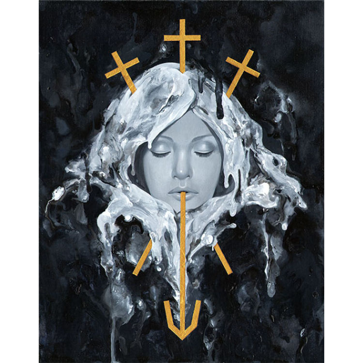 Three of Swords by Edward Cao