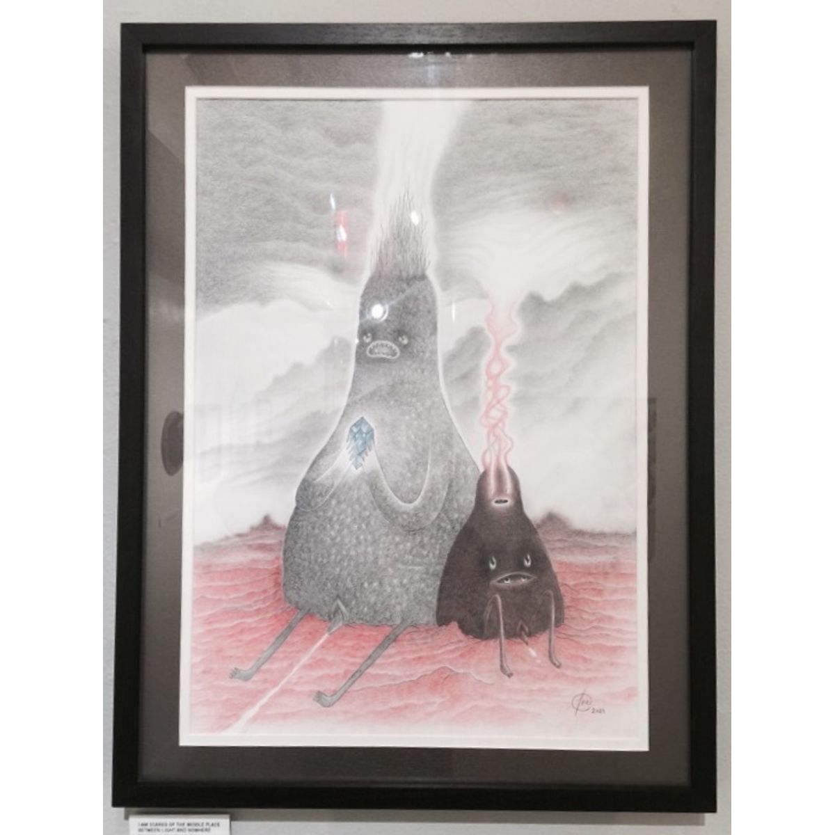 I'm Scared Of The Middle Place Between Light And Nowhere