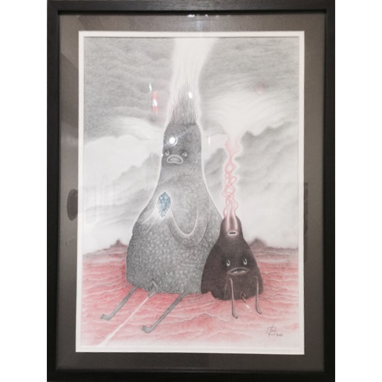 I'm Scared Of The Middle Place Between Light And Nowhere by Luciano Martinez