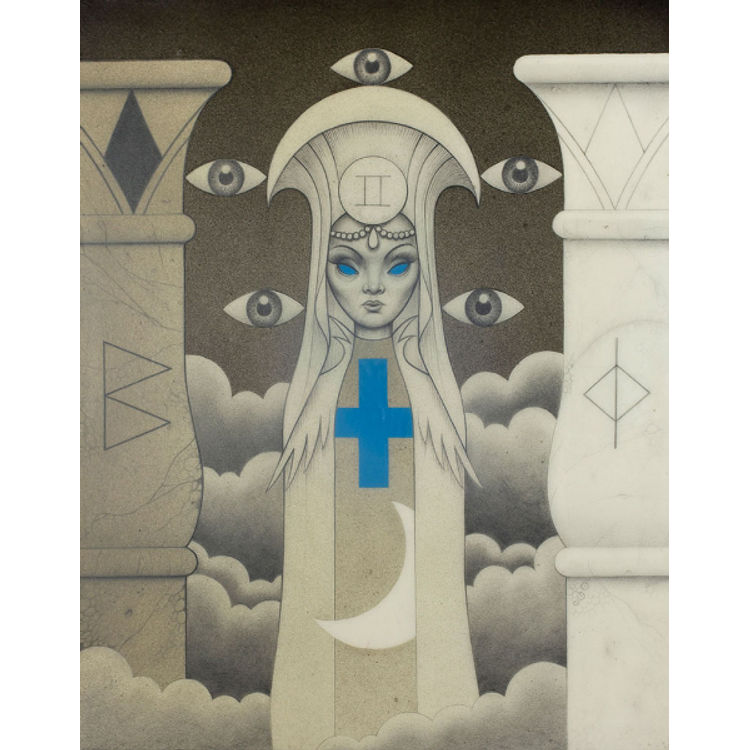The High Priestess by EGO