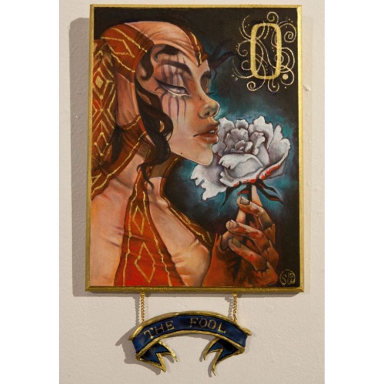 The Fool by Stephanie Weitekamp