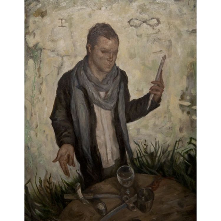 The Magician by Michael Ryan