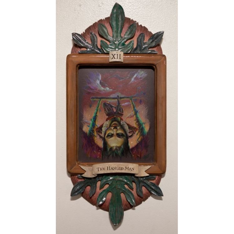 The Hanged Man by Apricot Mantle