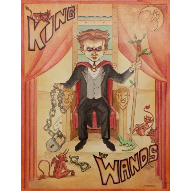 King of Wands by Bob Lizarraga