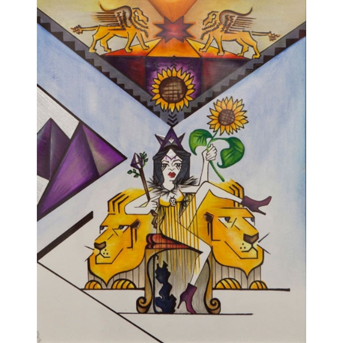 Queen of Wands