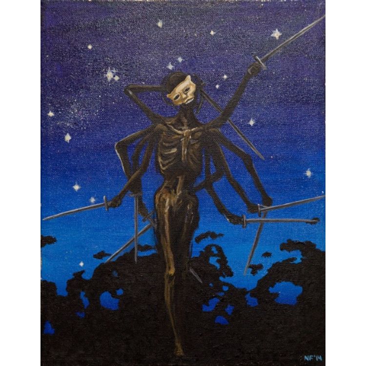 9 of Swords by Nicole Filatrault