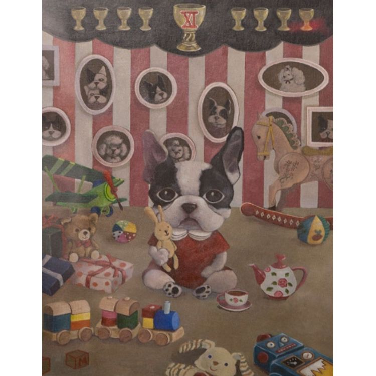 9 of Cups by Mable Song