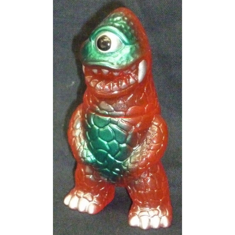 Gagameru Zagoran [ mini Size / Clear Red molding ] by Gargamel (Kiyoka Ikeda)