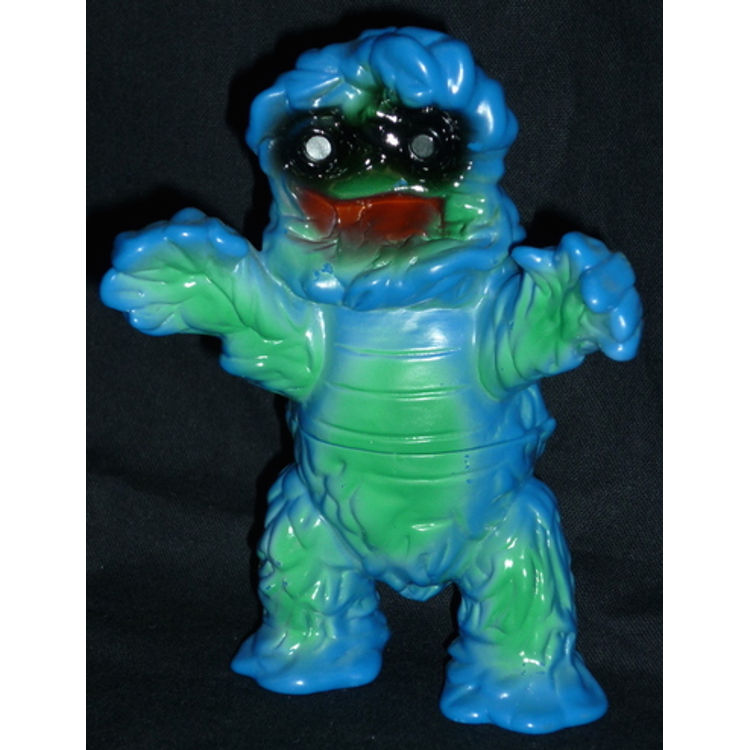 Gagameru Minihedoran second son [ blue molding / soft material ] by Gargamel (Kiyoka Ikeda)