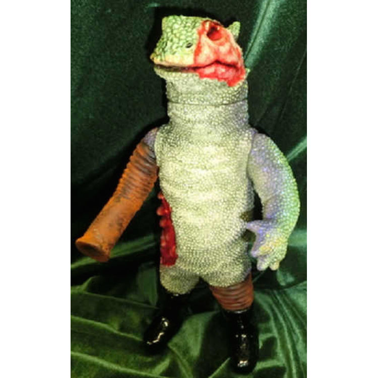 Yamomaku Large Monsters Series Yamobazuka (Will Long Custom Paint / 2 pieces only) by Will Long