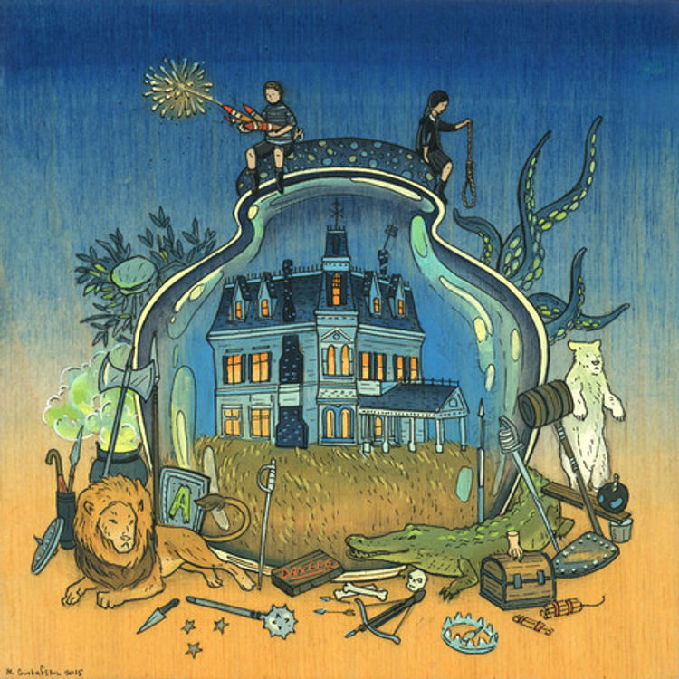 A by Nicole Gustafsson