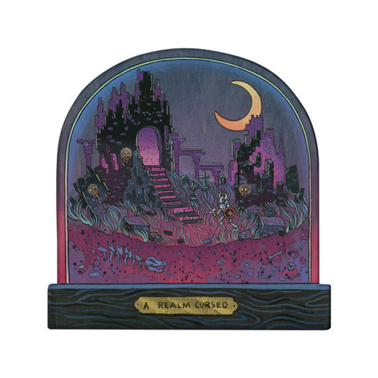 A Realm Cursed by Nicole Gustafsson