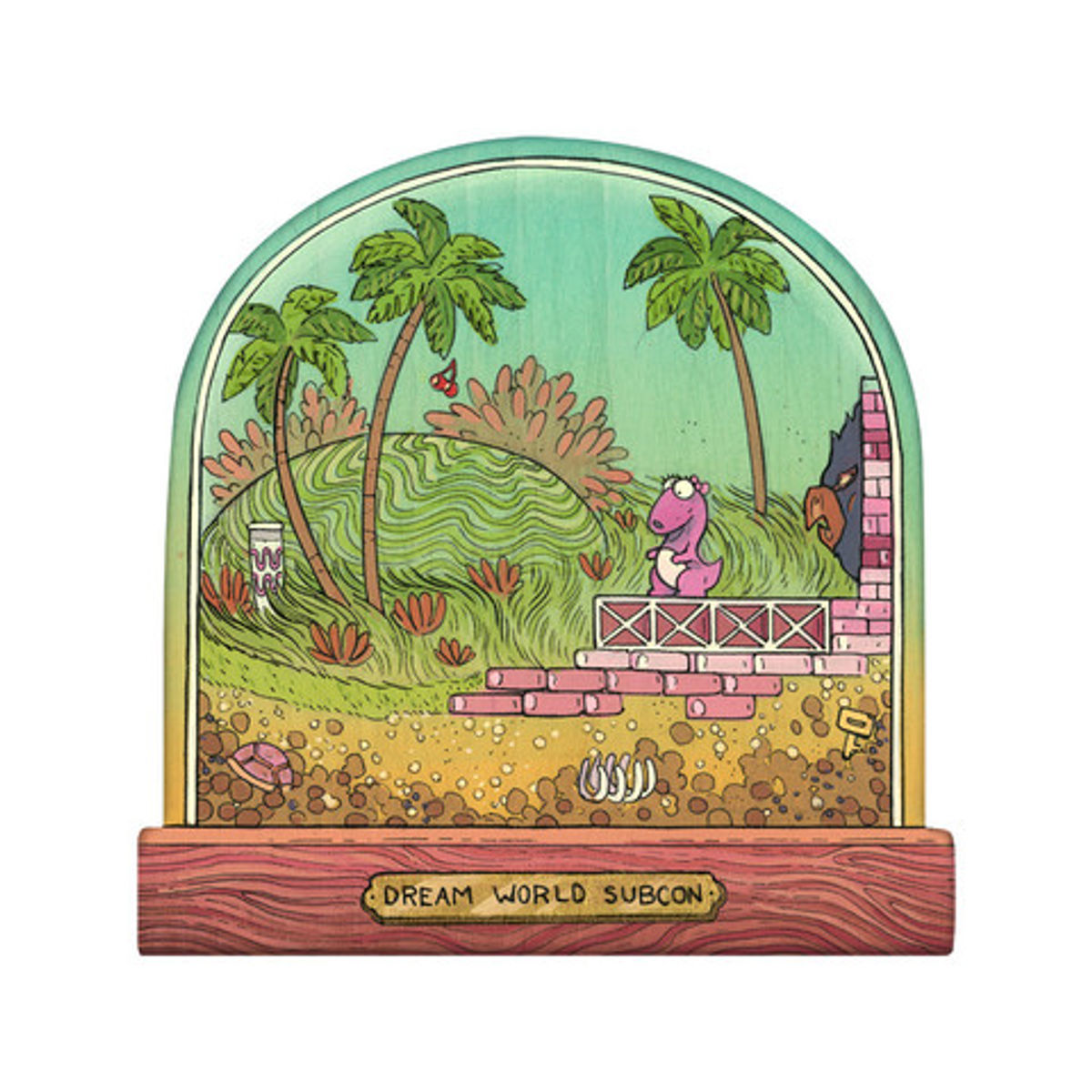 “Dream World Subcon" Print