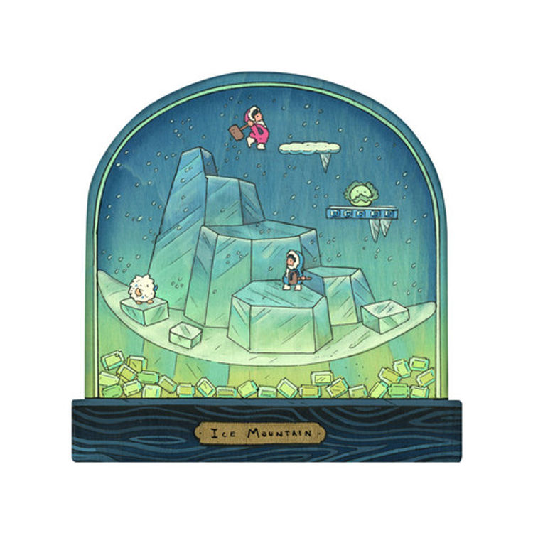 Ice Mountain by Nicole Gustafsson