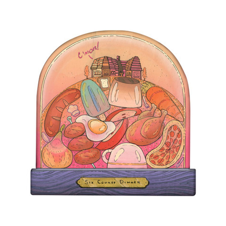 Six Course Dinner by Nicole Gustafsson