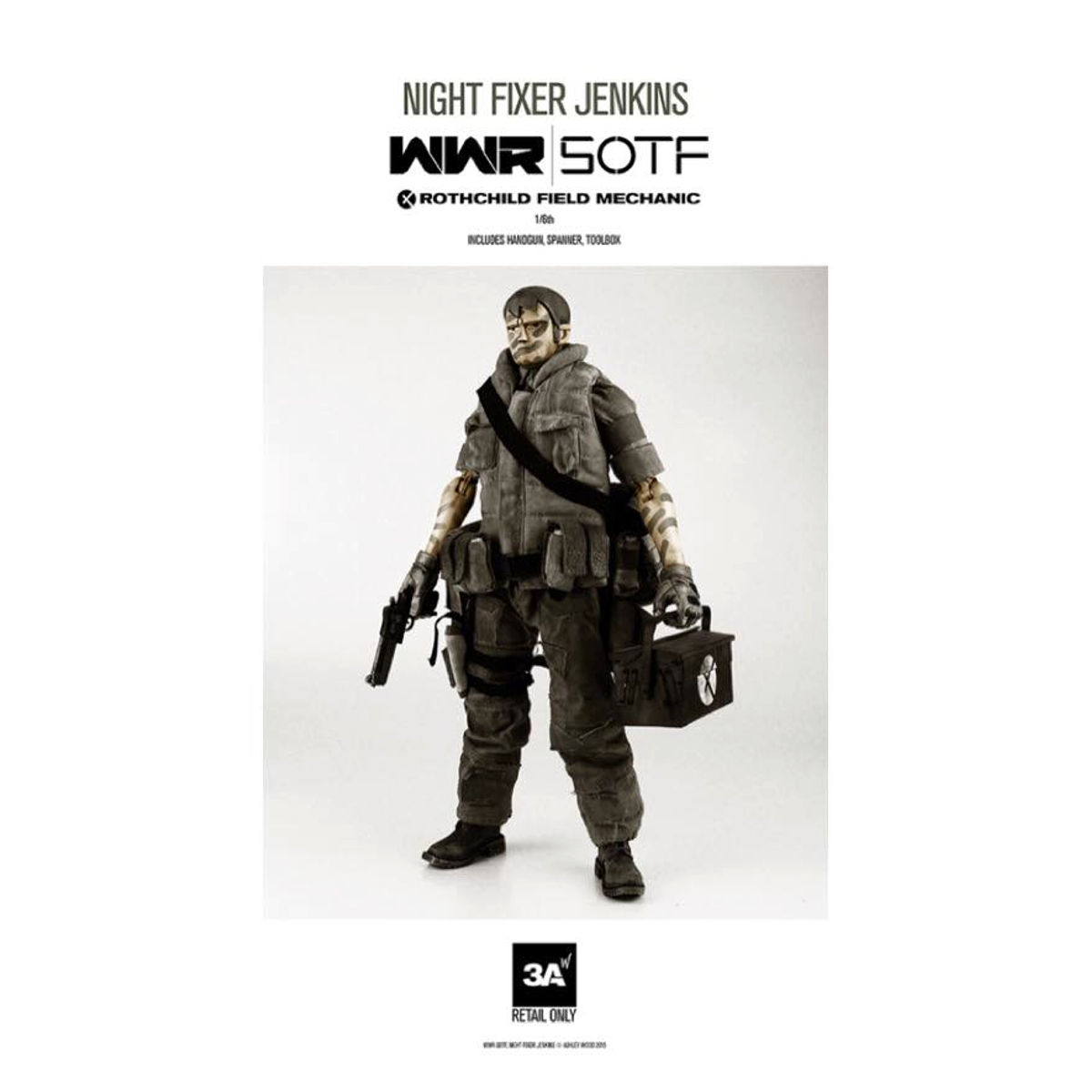 Rothchild Field Mechanic – Night Fixer Jenkins