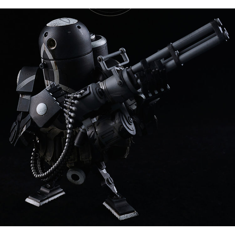 NOM BERTIE MK2 by Ashley Wood