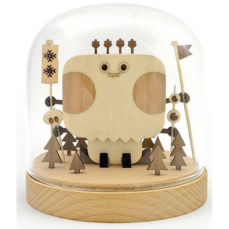 Tiny little Snow Shaman by Tado