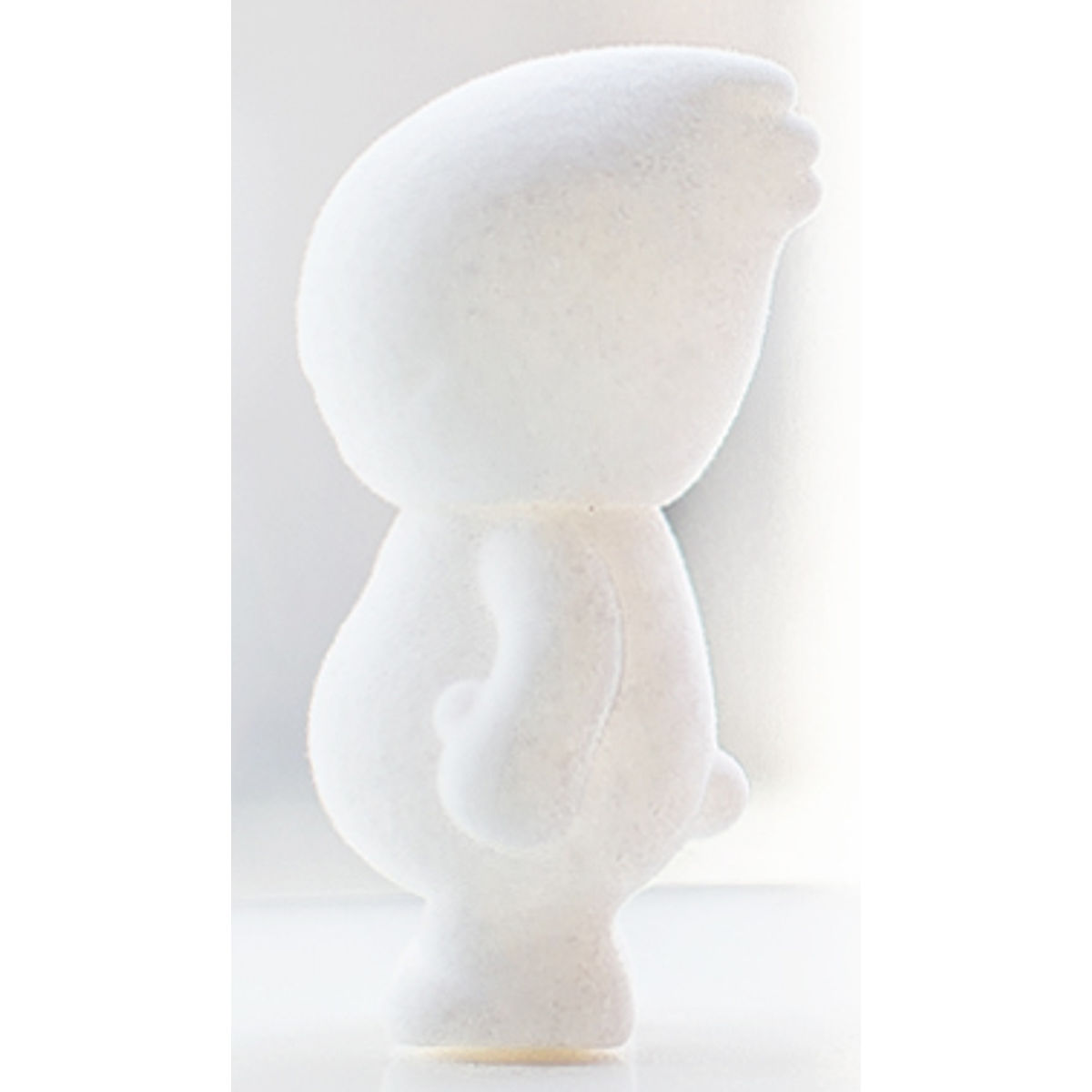 Fuzzy Bastard - white