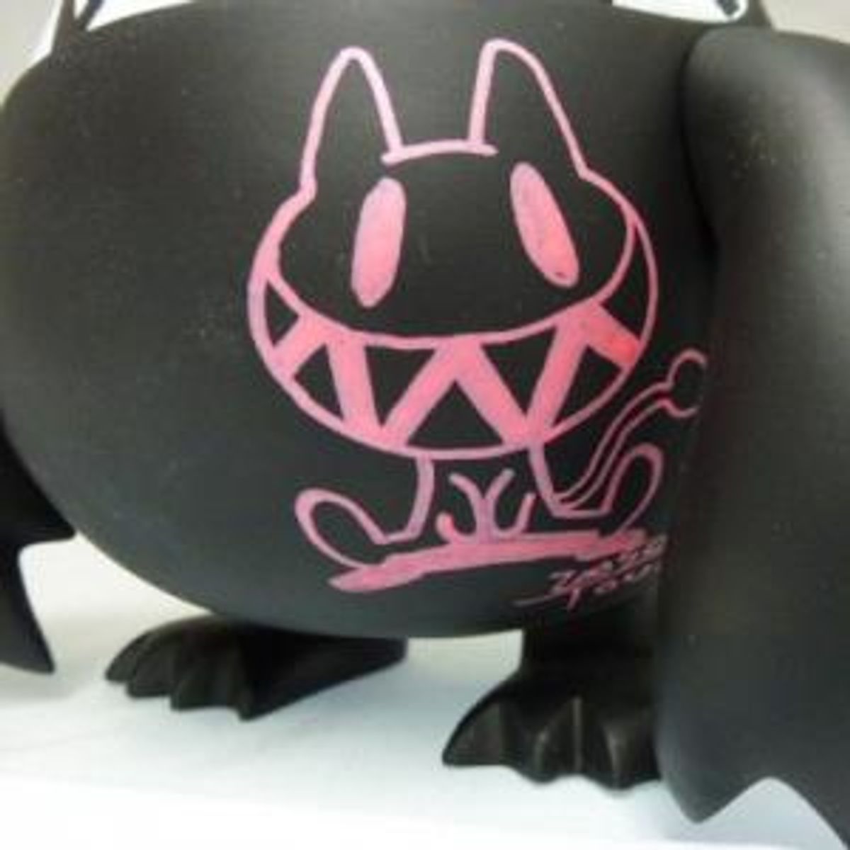 BOO BLACK & PURPLE TOUMA Exhibition ver. Ikari eyes