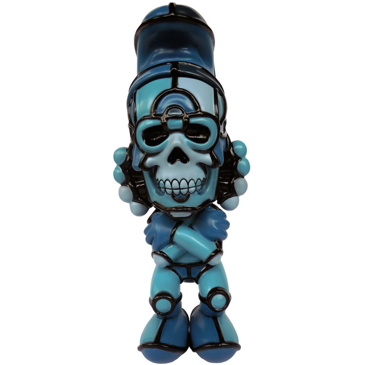 Deathead S'murks - Blue Hue by David Flores