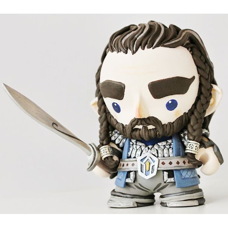 Thorin Oakenshield by Mijbil Teko (Silvia Minucelli)