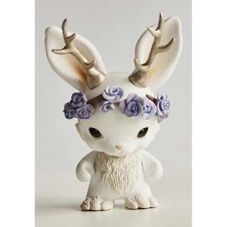 Spring Jackalope by Mijbil Teko (Silvia Minucelli)