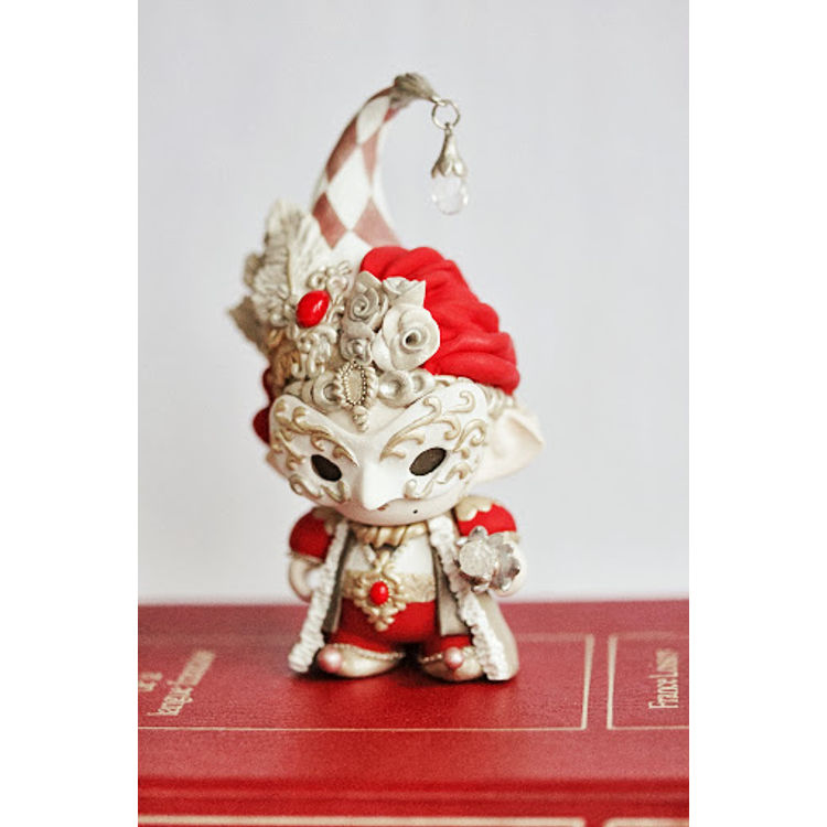 Venetian Carnival by Mijbil Teko (Silvia Minucelli)