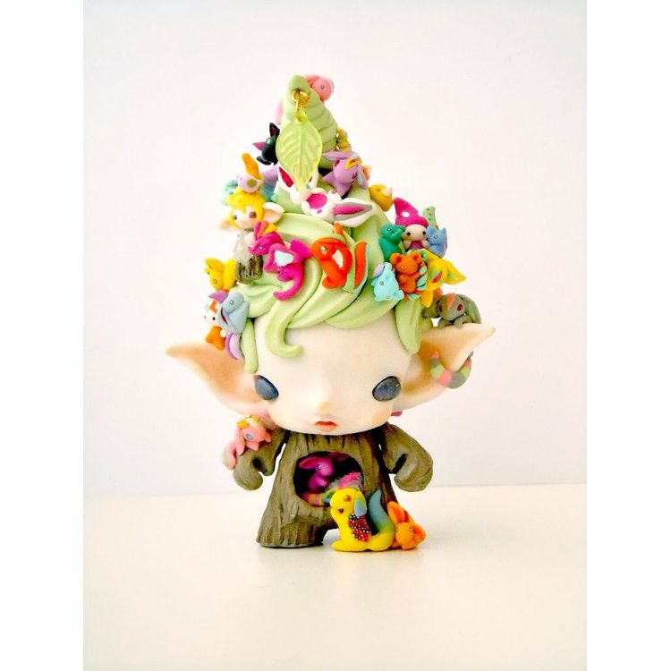 Woodland Spirit by Mijbil Teko (Silvia Minucelli)