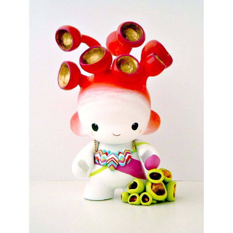 The Mushroom Spirit by Mijbil Teko (Silvia Minucelli)