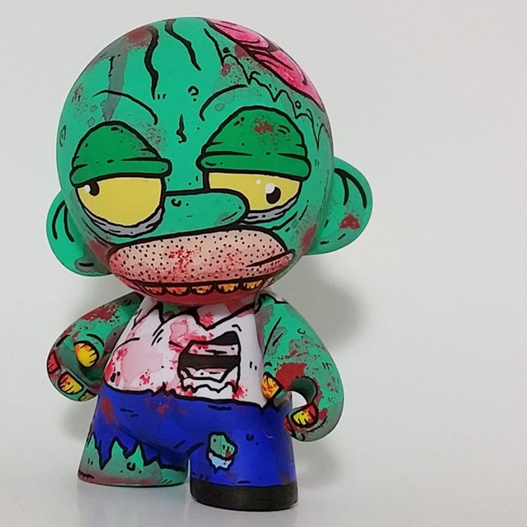 Zombie Homer by The Other Guy