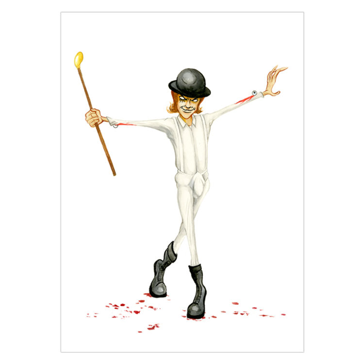 CLOCKMAN by Alex Pardee