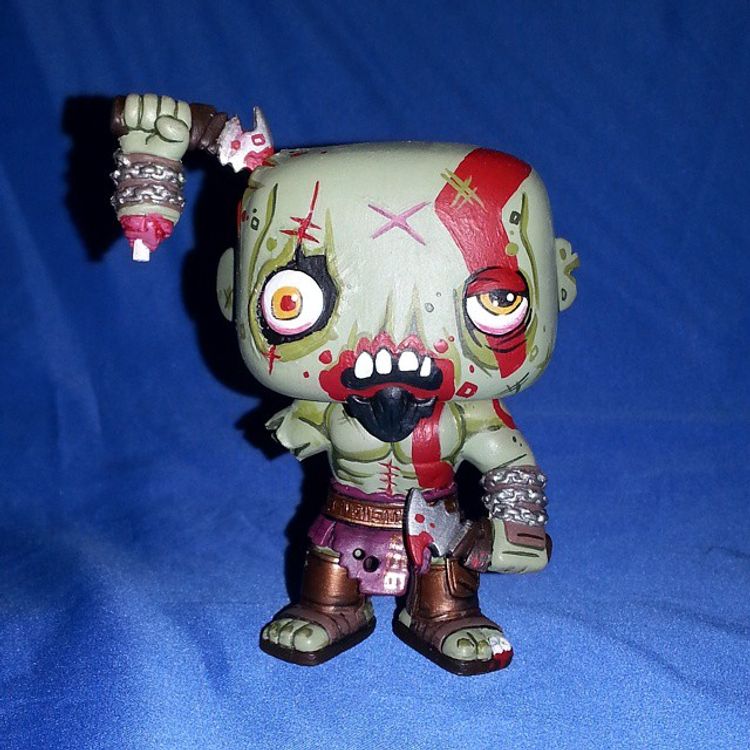Kratos by Mostly Harmless