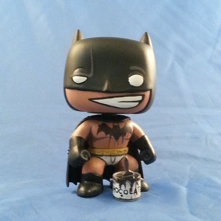 Chocolate covered Batman by Mostly Harmless