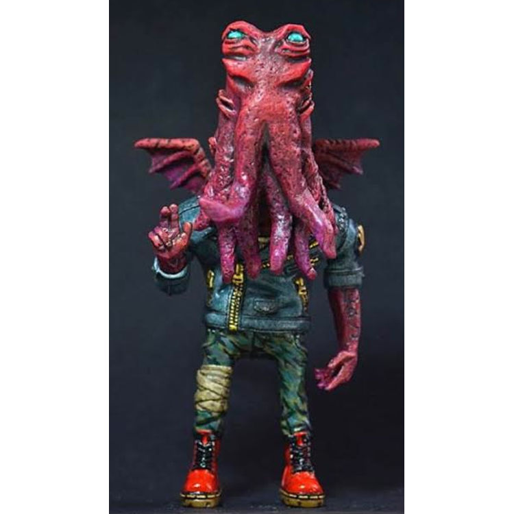 Oi! Cthulhu custom by Dory (Daniel Yu)