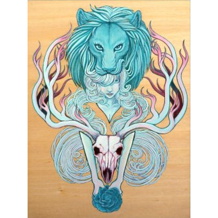 ANIMAL SACRIFICE PAINTING by Candie Bolton