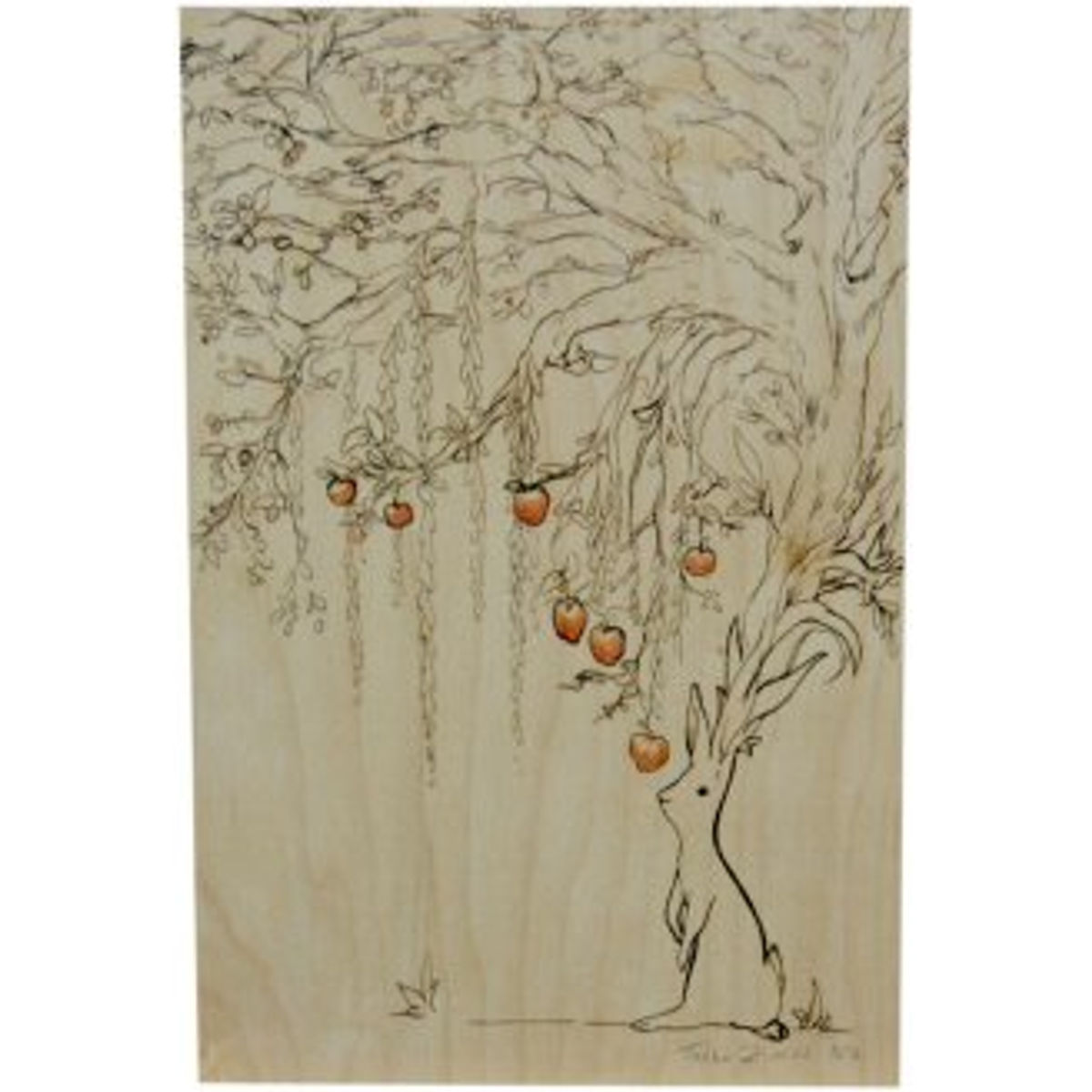 APPLE PICKING PRINT