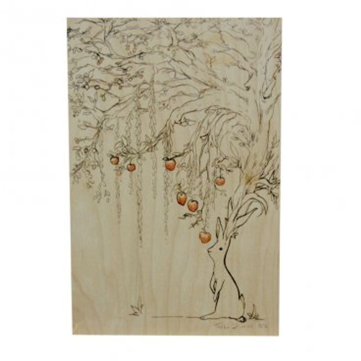 APPLE PICKING PRINT