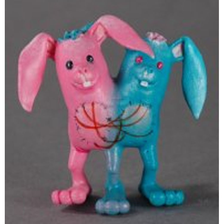 BUNNYWITH TWIN by Tasha (Natasha Zimich)