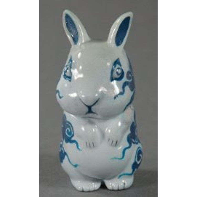 CERAMIC BUNNY by Candie Bolton