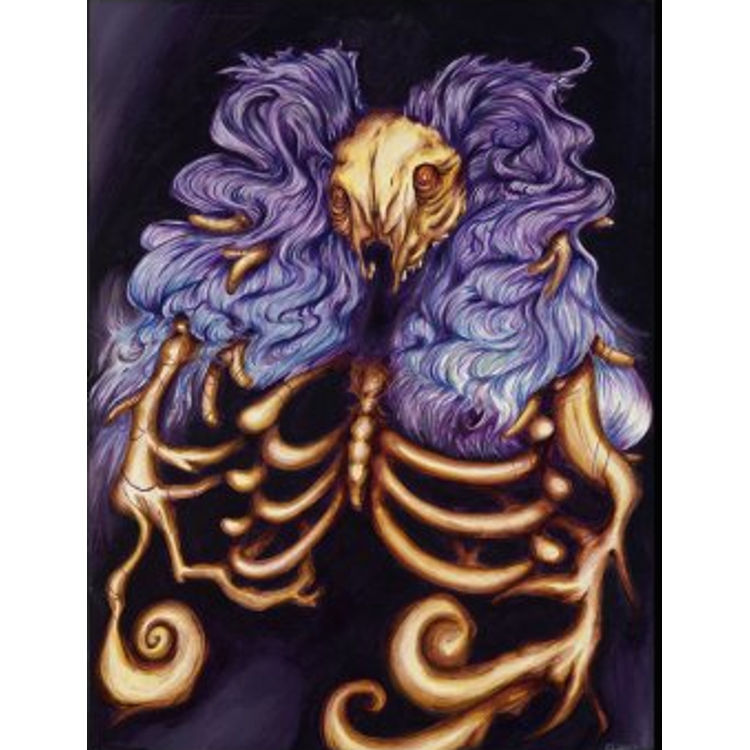 CORDELIAS BAD HAIR DAY PRINT by Tasha (Natasha Zimich)