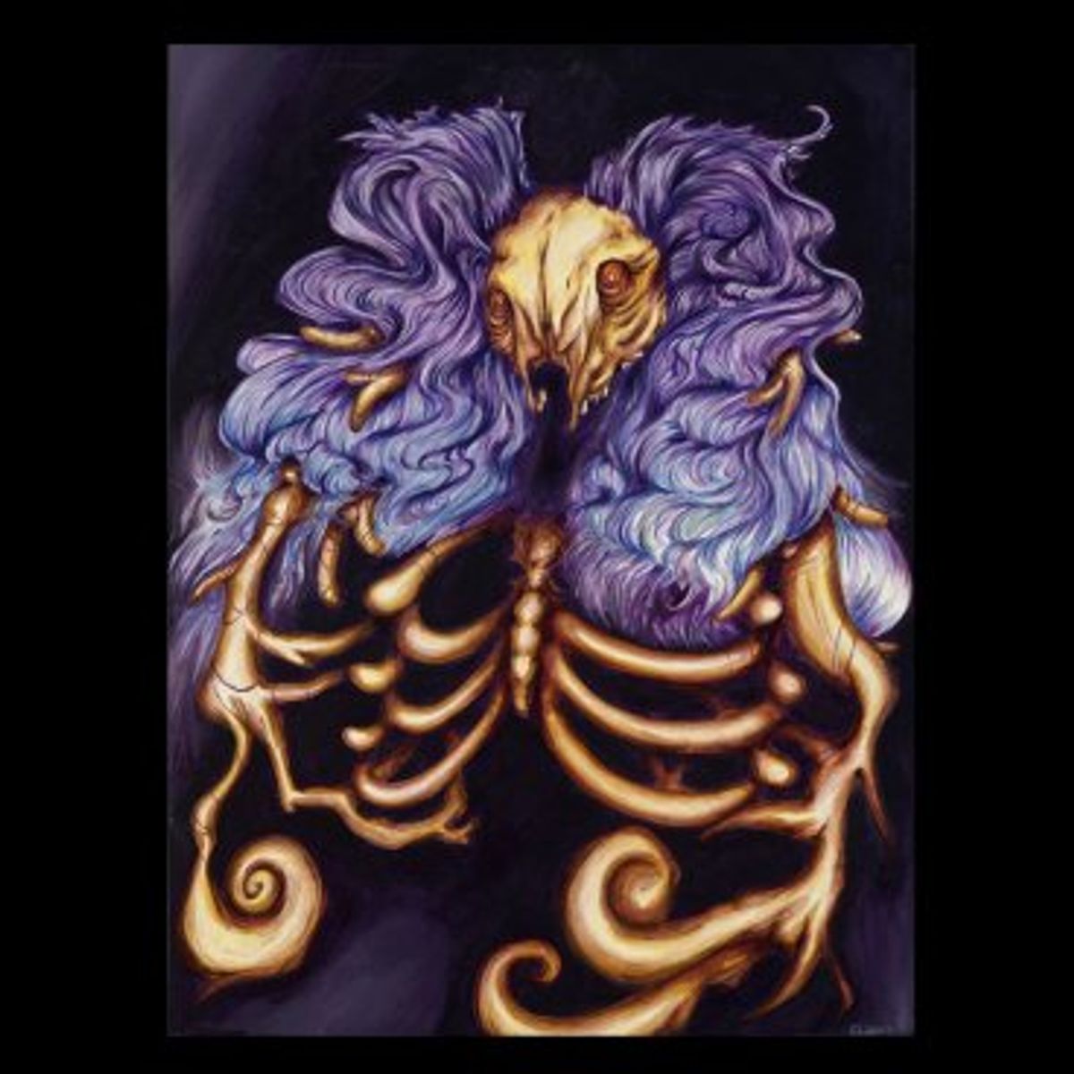 CORDELIAS BAD HAIR DAY PRINT