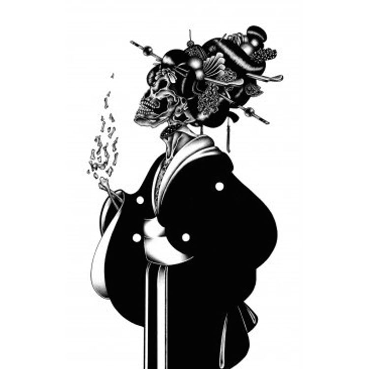 EDO PRINT by Helen Vine