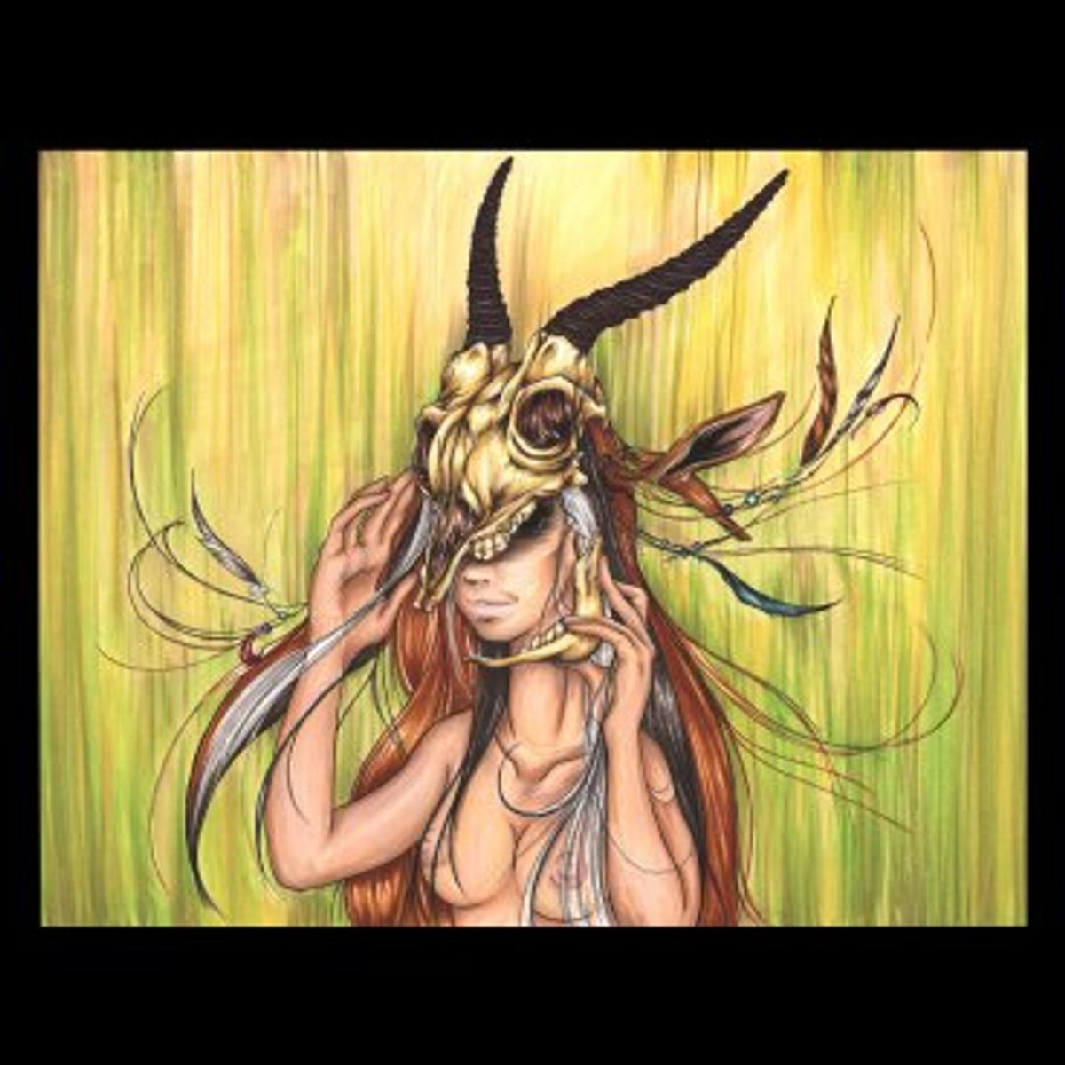 GAZELLE PRIESTESS PRINT
