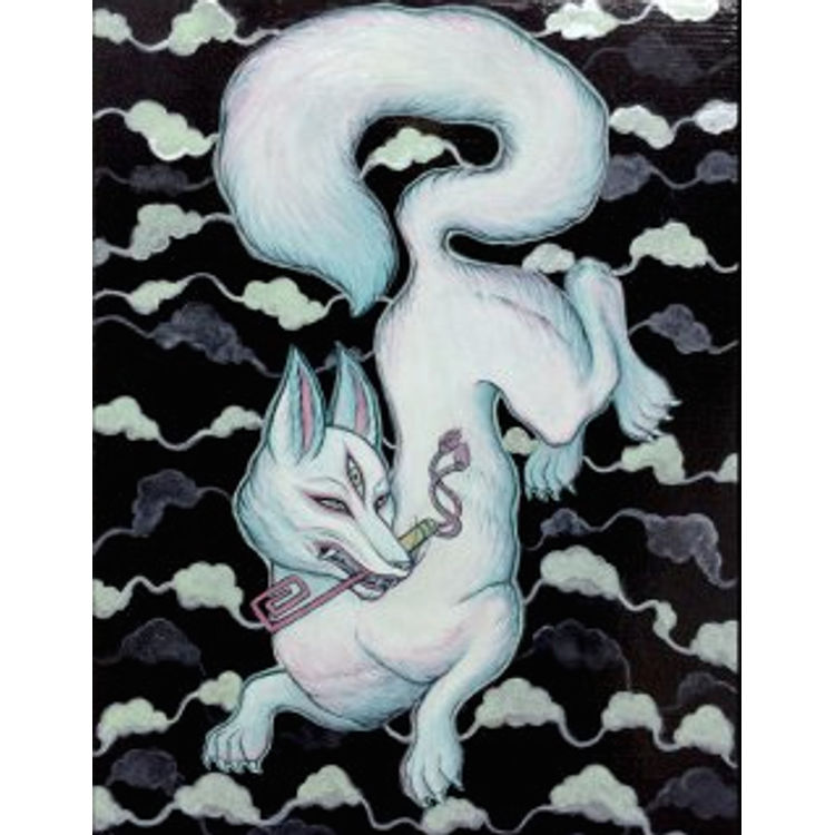 KITSURA PAINTING by Candie Bolton